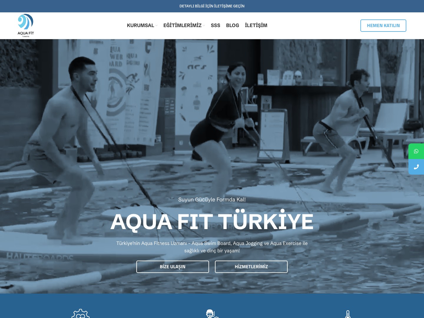 Aqua Fit proje kapak görseli