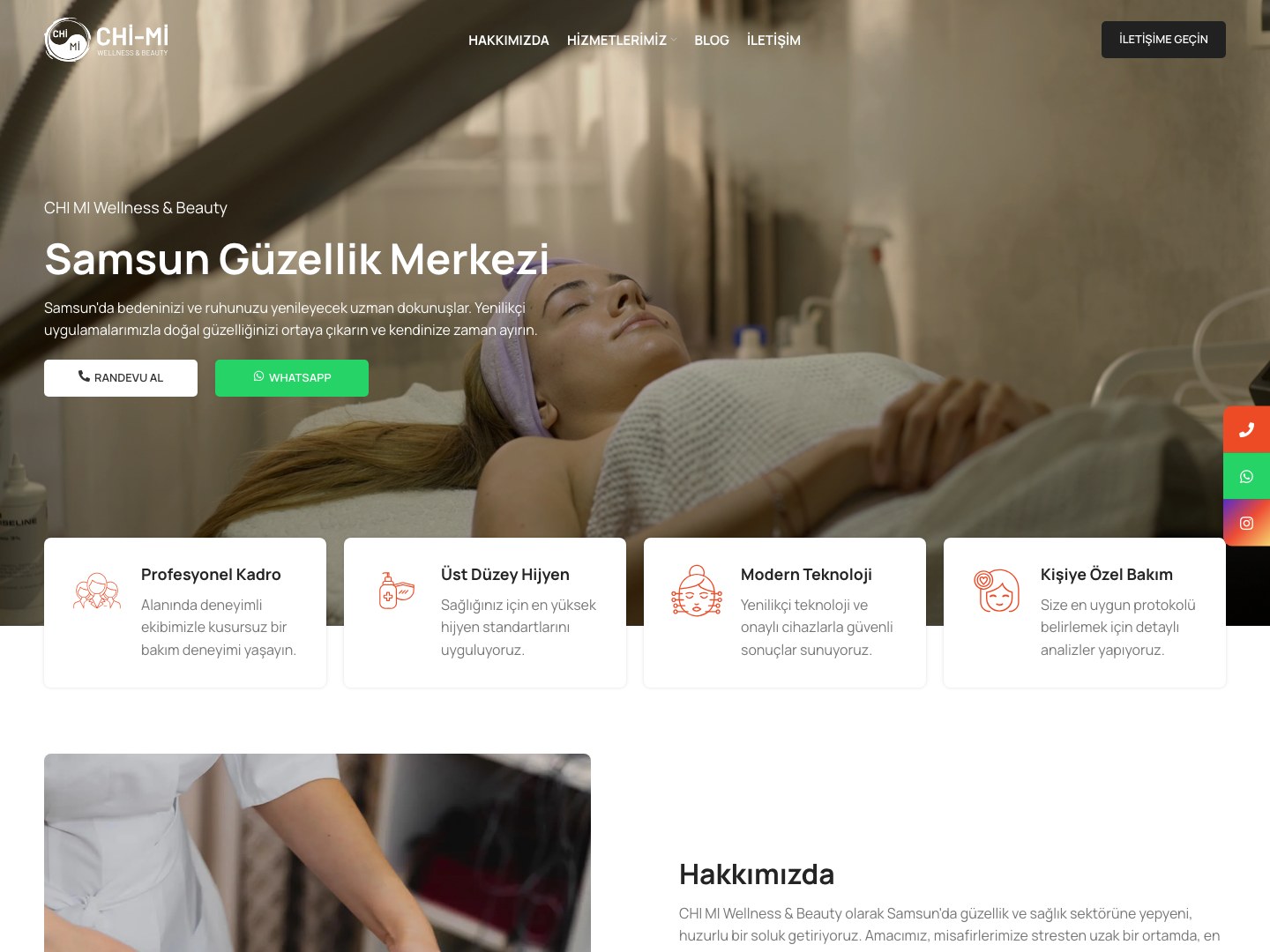 Chi Mi Wellness proje kapak görseli