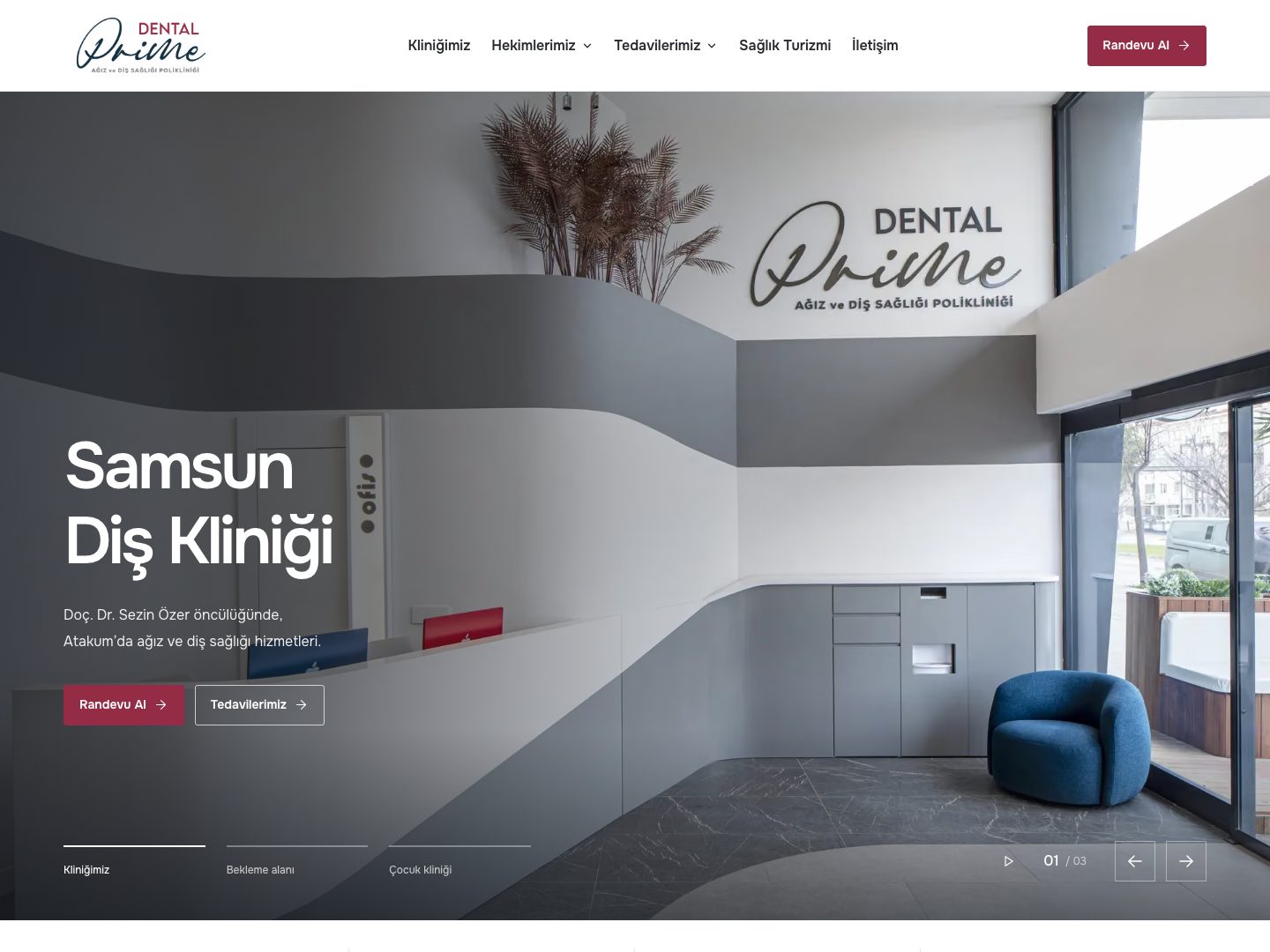 Dental Prime proje kapak görseli
