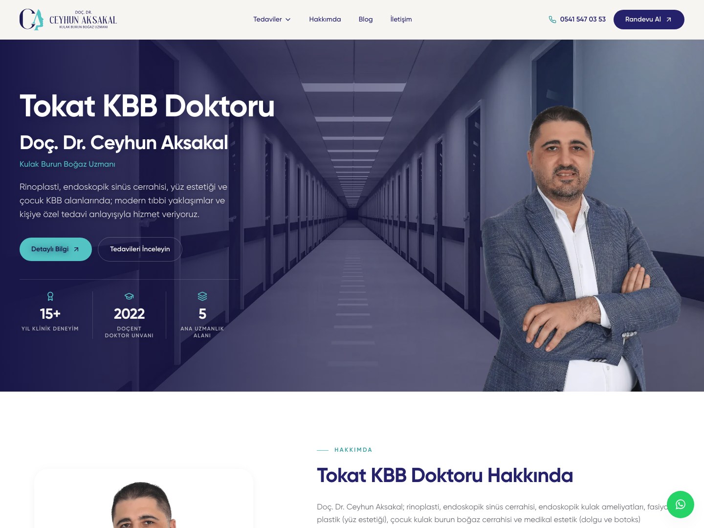Doç. Dr. Ceyhun Aksakal proje kapak görseli