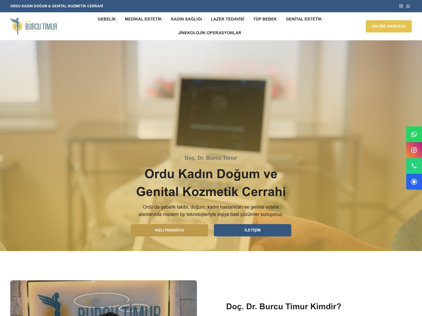 Doç. Dr. Burcu Timur proje kapak görseli