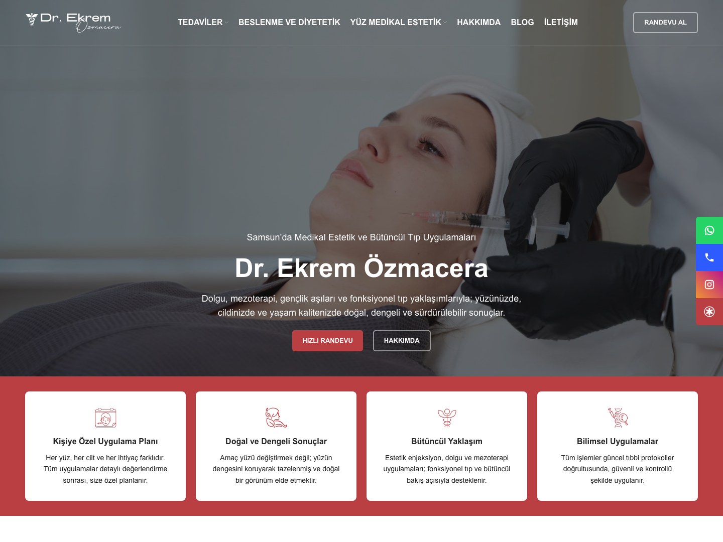 Dr. Ekrem Özmacera proje kapak görseli