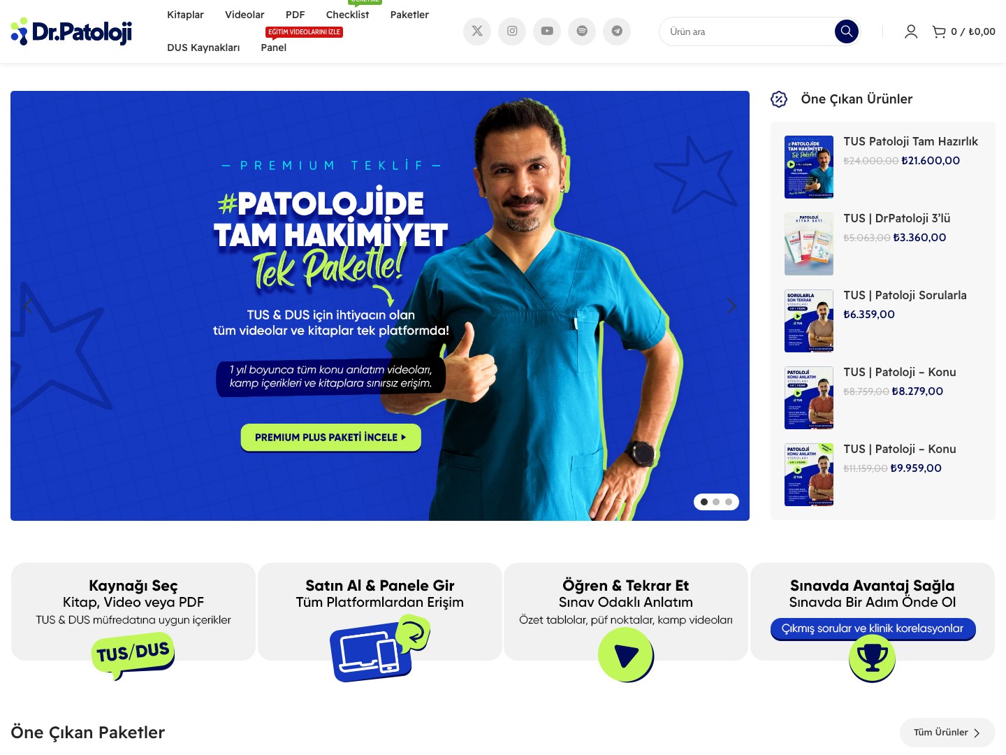 Dr Patoloji proje kapak görseli