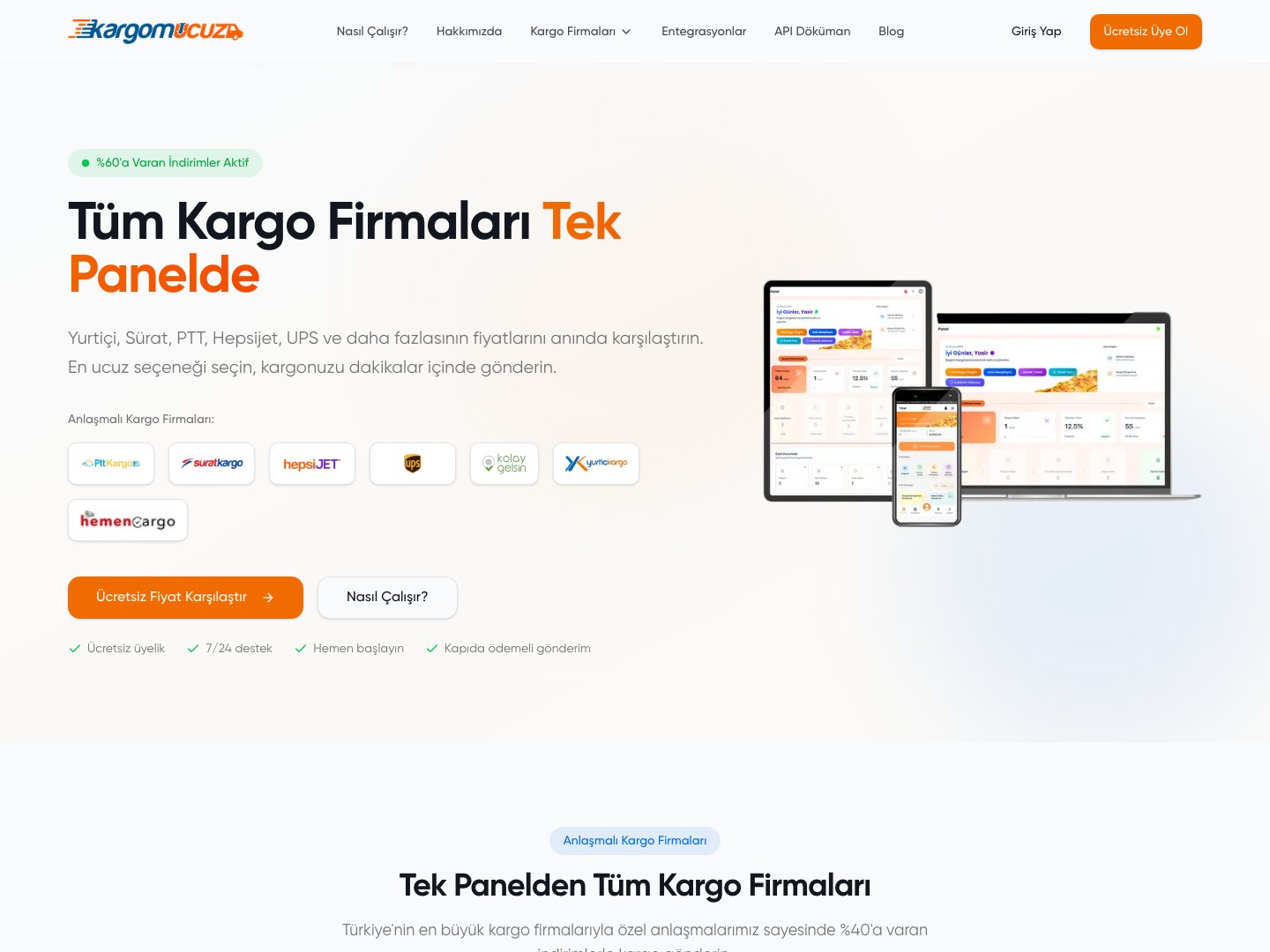 Kargom Ucuz proje kapak görseli