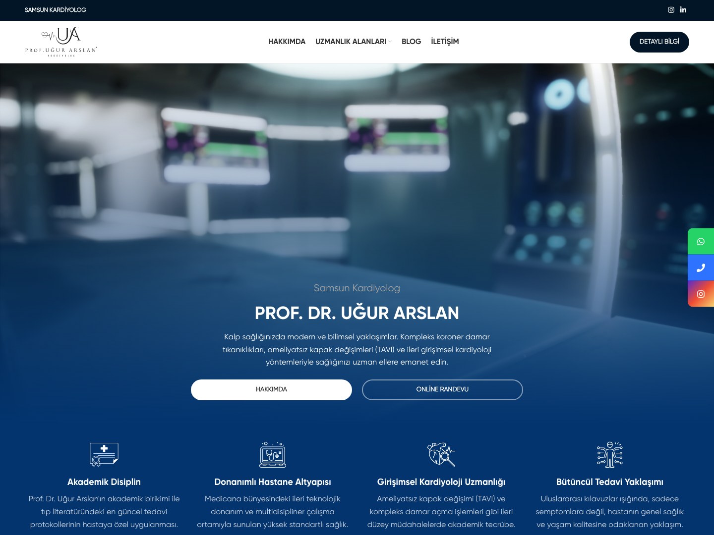 Prof. Dr. Uğur Arslan proje kapak görseli