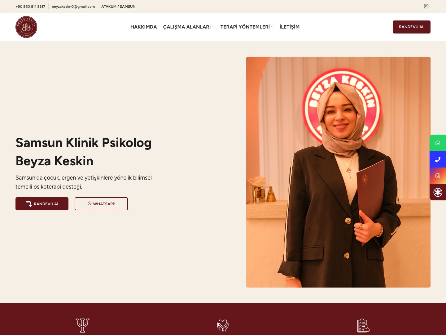 Psk. Beyza Keskin proje kapak görseli