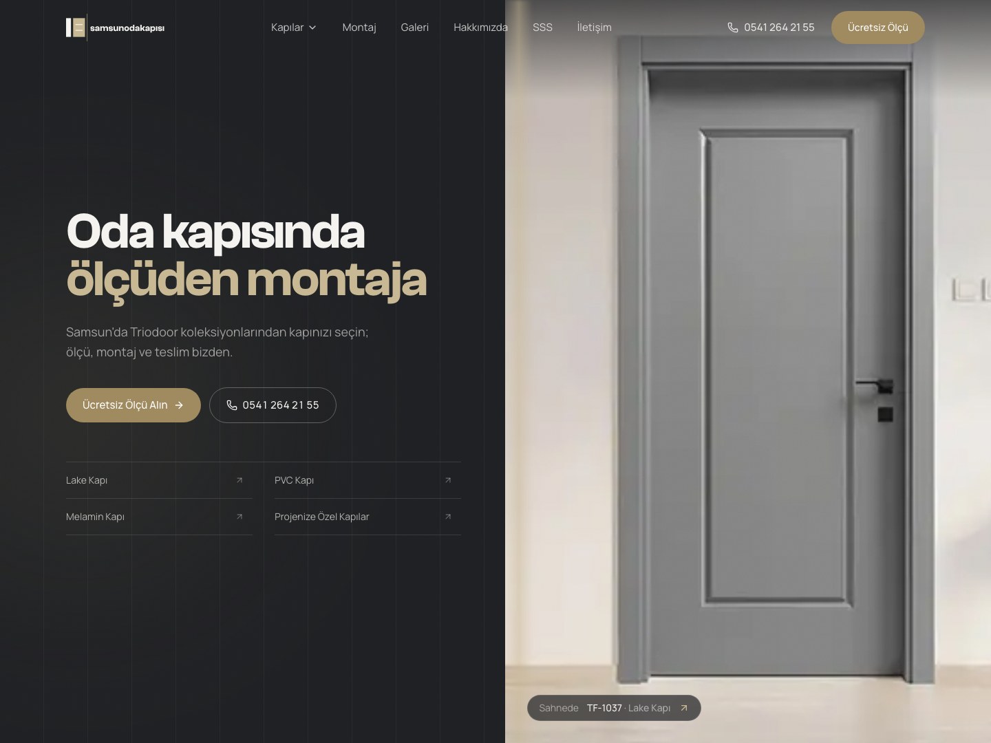 Samsun Oda Kapısı proje kapak görseli