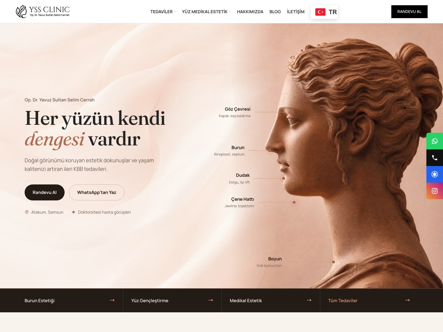 Op. Dr. Yavuz Sultan Selim Cerrah proje kapak görseli