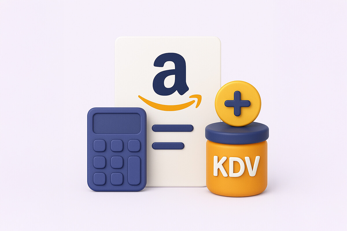 amazon komisyonunda kdv dahil mi