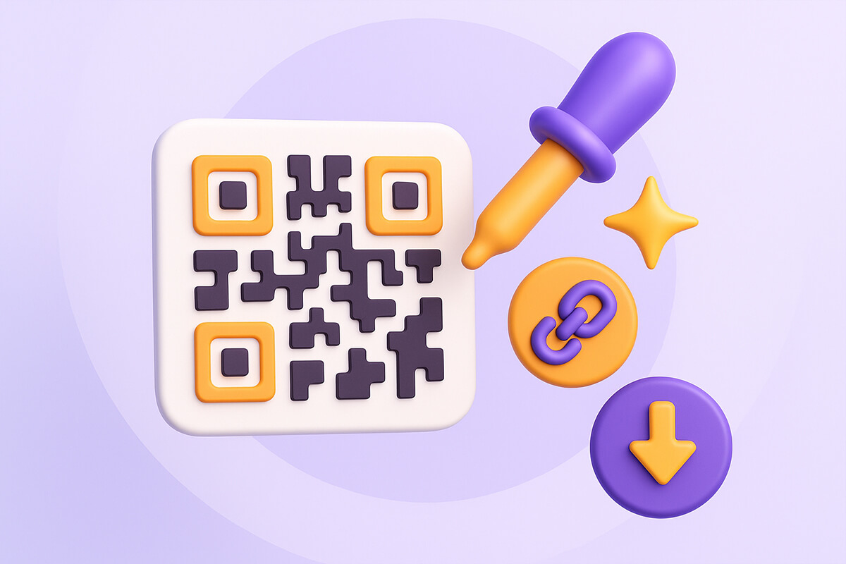 Zahmetsizce Özel QR Kodları Oluşturun